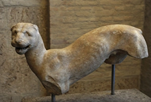 Greek art. Female Panther. About 380 BC Greek art. Female Panther. About 380 BC