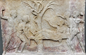 Greek art. A gift for the god of healing. Macedonia. Asklepi Greek art. A gift for the god of healing. Macedonia. Asklepi
