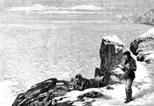 The Greely Arctic Expedition at its farthest point North, 18 The Greely Arctic Expedition at its farthest point North, 18