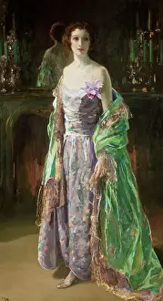 The Green Coat Print, 1926 by Sir John Lavery