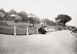 The Green, west Cowes, Isle of Wight The Green, west Cowes, Isle of Wight