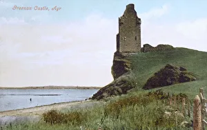 Greenan Castle, South Ayrshire, Scotland Greenan Castle, South Ayrshire, Scotland