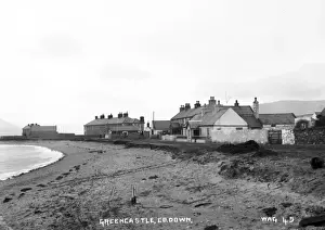 Northern Ireland Seaside Towns Prints: Greencastle, Co Down