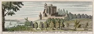 Vintage London Landmarks Prints: Greenwich Observatory