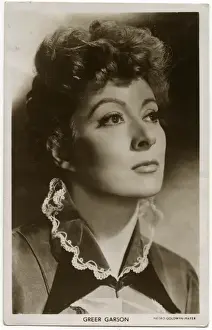 Famous Female Entertainers Prints: Greer Garson
