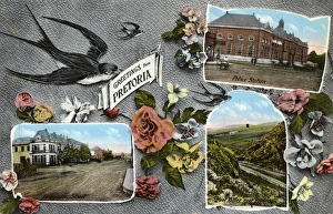 Greetings from Pretoria, Transvaal, South Africa Greetings from Pretoria, Transvaal, South Africa