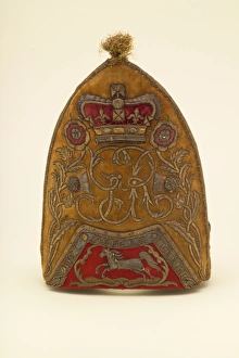 Grenadier cap, officers, 43rd Regiment of Foot Grenadier cap, officers, 43rd Regiment of Foot