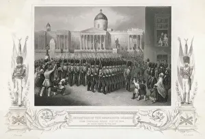 Grenadier Guards Depart - Print