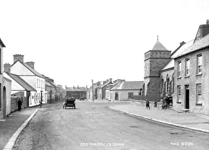 Northern Ireland Village Scene Prints: Greyabbey, Co. Down