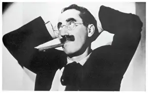 Celebrity Prints: Groucho Marx Print