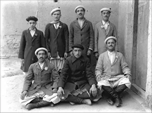 Ralph Ponsonby Watts Photographer Prints: Group of Middle Eastern men