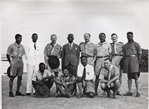 Group photo, Accra Scout Week, Ghana, West Africa Group photo, Accra Scout Week, Ghana, West Africa