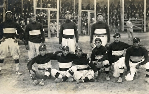Group photo, black baseball team, USA Group photo, black baseball team, USA