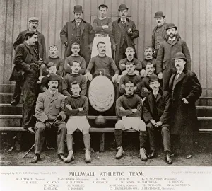 Group photo, Millwall Athletic football team Group photo, Millwall Athletic football team