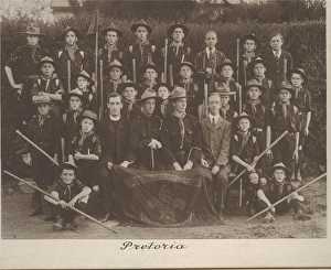 Group photo, Pretoria Scout Troop, South Africa Group photo, Pretoria Scout Troop, South Africa