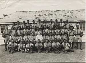 Group photo of Rovers, Accra, Ghana, West Africa Group photo of Rovers, Accra, Ghana, West Africa