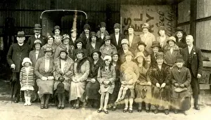 Unknown Group Photo Print