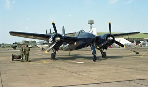 Grumman - F7F-3P Tigercat G-RUMT (ex N7235C - - 80425) Grumman - F7F-3P Tigercat G-RUMT (ex N7235C - - 80425)