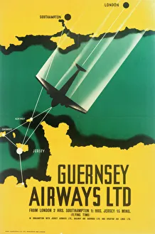 Guernsey Airways Poster