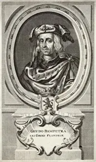 13th Century Artwork Prints: Gui De Dampierre
