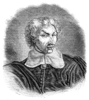 French Physician History Prints: GUI PATIN