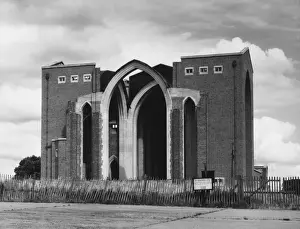 Historical Buildings England Prints: Guildford Cathedral