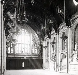 Arched Window Design Prints: The Guildhall, interior