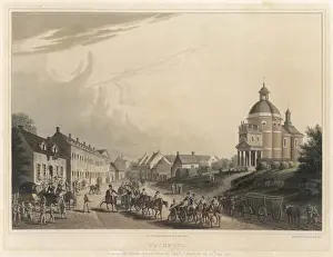 Waterloo Cannon Print