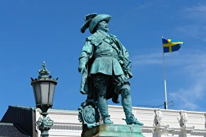 Gustav Adolf II statue, Goteborg, Sweden Gustav Adolf II statue, Goteborg, Sweden