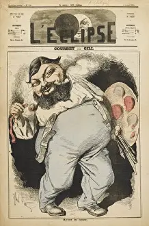 Gustave Courbet Artist Prints: Gustave Courbet / Eclipse