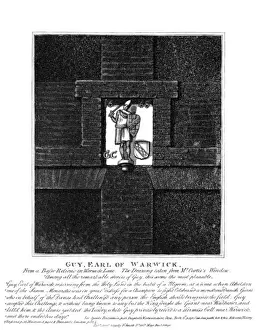 Historical Statesman Prints: Guy Earl of Warwick