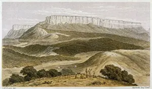 Prints of This was the reputed location for The Lost World created by Conan Doyle Related Prints: Guyana / Roraima Print: A Map of the Lost World Location