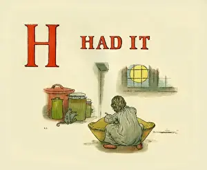 Iconic Children's Book Art Prints: H Had it