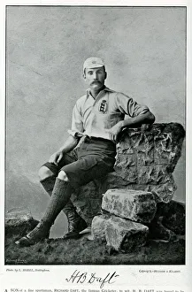 H B Daft, English footballer and cricketer H B Daft, English footballer and cricketer