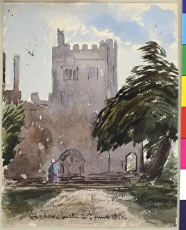 Historic English Landmarks Prints: Haddon Hall