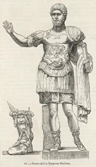 Roman Emperor Hadrian Prints: Hadrianus (Statue)