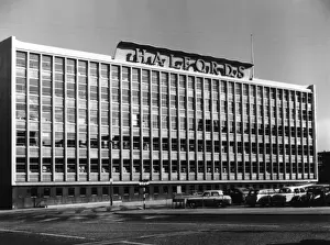 Modernist Architecture England Prints: Halfords, Birmingham