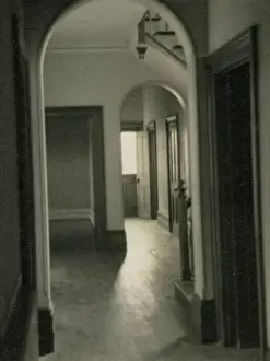 Borley Rectory Hall Print, Undated