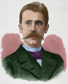 Per Hallstra?o?a?C?m (1866-1960). Was a Swedish author, sh Per Hallstra?o?a?C?m (1866-1960). Was a Swedish author, sh
