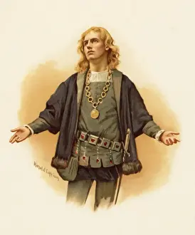 Shakespearean Art Prints: Hamlet the Prince