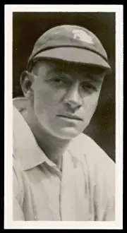 English Cricket Players Prints: Hammond / Cricketer