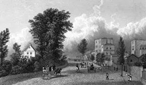 Victorian Era London Images Prints: Hampstead Branch Hill