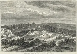 Hampstead Heath Early Nineteenth Century Print