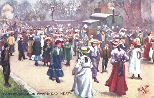 Hampstead Heath Prints: Hampstead Heath