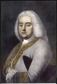 Baroque Composer Prints: Handel (Hudson)