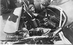Handley Page V/1500 F7140 Atlantic after the crash Handley Page V/1500 F7140 Atlantic after the crash