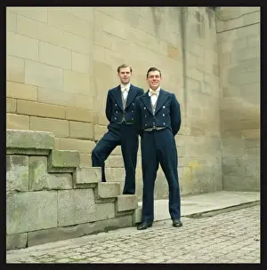 Edwardian Footmen Print