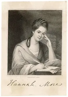 Historical Figure Portrait Prints: Hannah more - 1