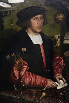 Hans Holbein the Younger (c. 1497-1543). Portrait of the Mer Hans Holbein the Younger (c. 1497-1543). Portrait of the Mer