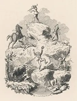 Hans in Luck Print: A Collection of Grimm's Episodes